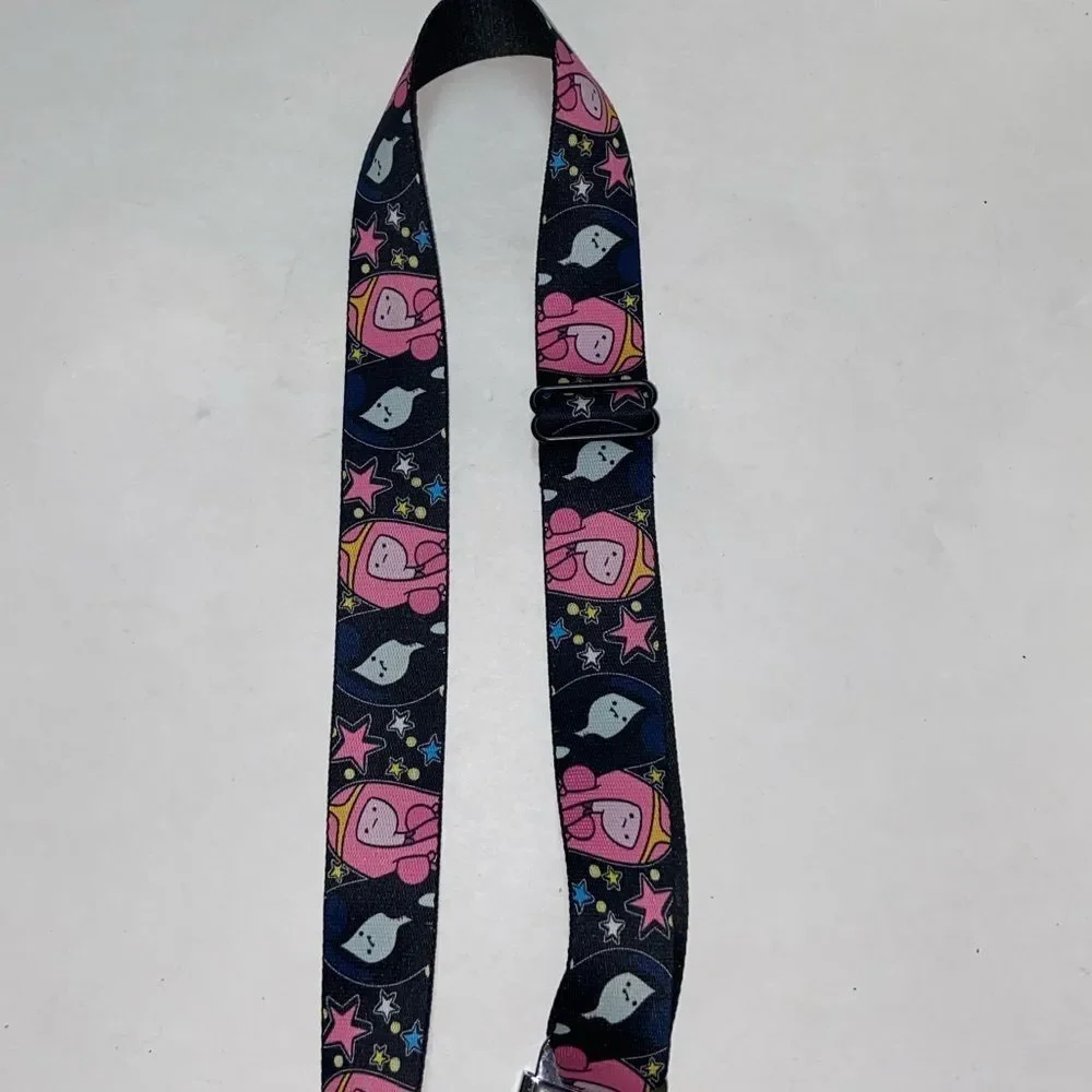 Adventure Time Pink and Black Belt Unisex
